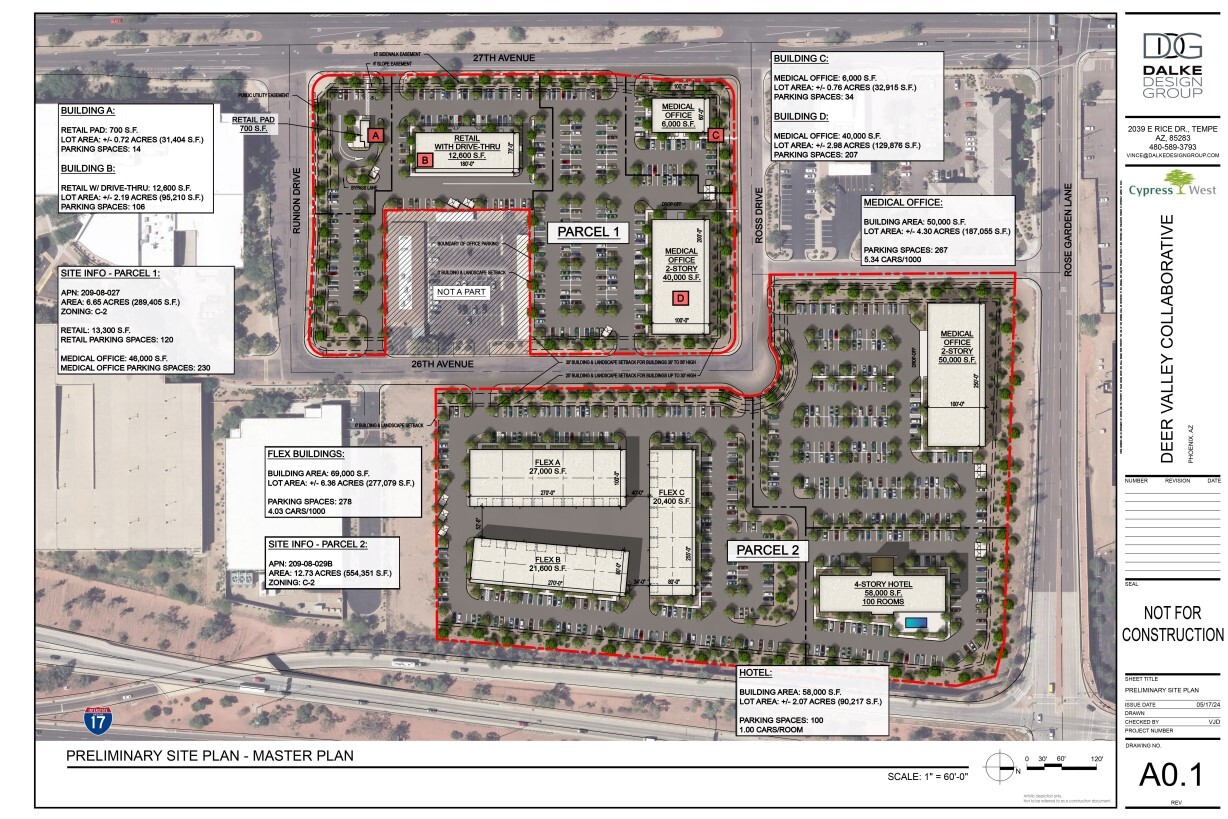 27th Ave & Rose Garden Ln, Phoenix, AZ for lease Building Photo- Image 1 of 4