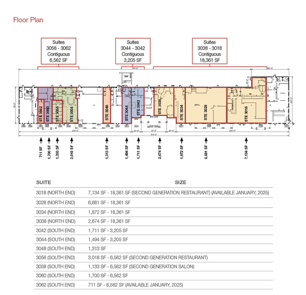 3012-3066 Village Park Dr, Plover, WI for lease - Building Photo - Image 2 of 12