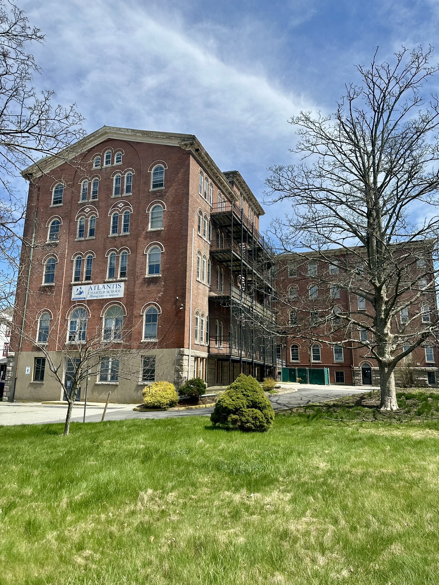 29-37 Park St, Fall River, MA for sale Building Photo- Image 1 of 12