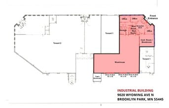 9020 N Wyoming Ave, Brooklyn Park, MN for lease Floor Plan- Image 1 of 1