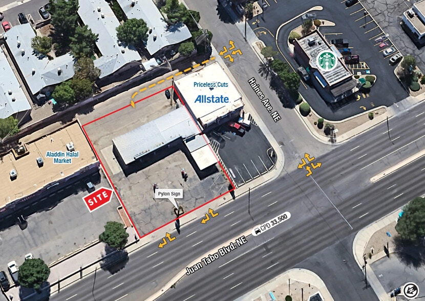 1706 Juan Tabo Blvd NE, Albuquerque, NM for sale - Building Photo - Image 2 of 10