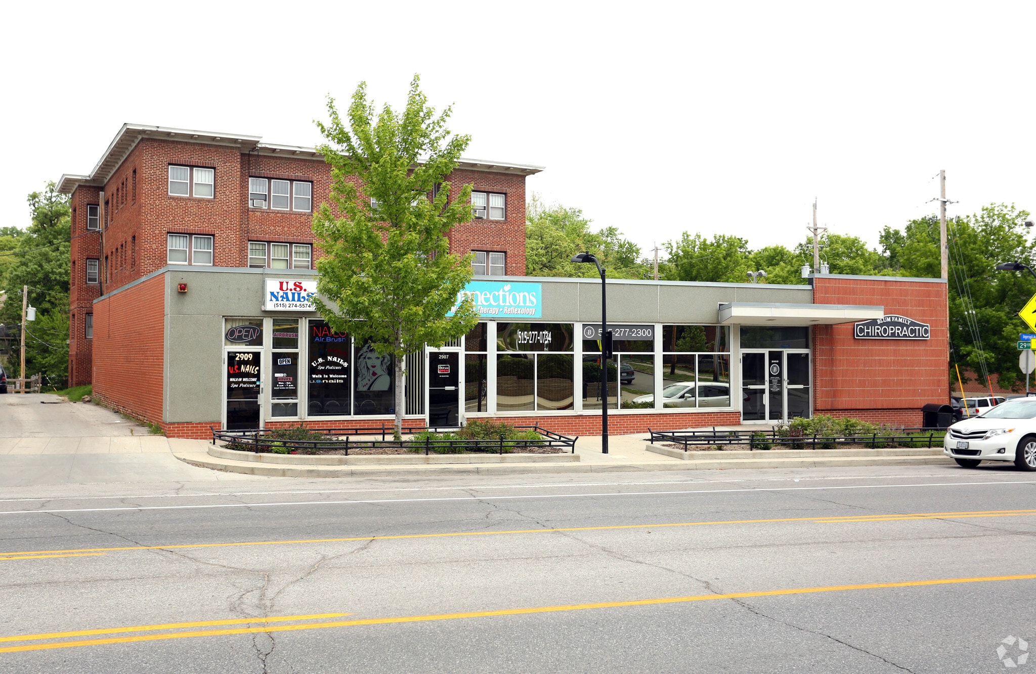 2903-2909 Ingersoll Ave, Des Moines, IA for lease Building Photo- Image 1 of 3