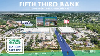 More details for 4110 NW Federal Hwy, Jensen Beach, FL - Retail for Sale