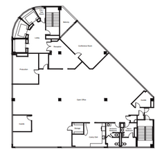 888 W 6th St, Los Angeles, CA for lease Floor Plan- Image 2 of 2