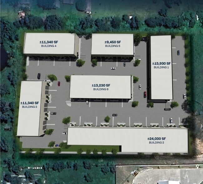 1212 S Persimmon St, Tomball, TX for lease - Site Plan - Image 2 of 2