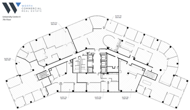 1320 S University Dr, Fort Worth, TX for lease Floor Plan- Image 2 of 6