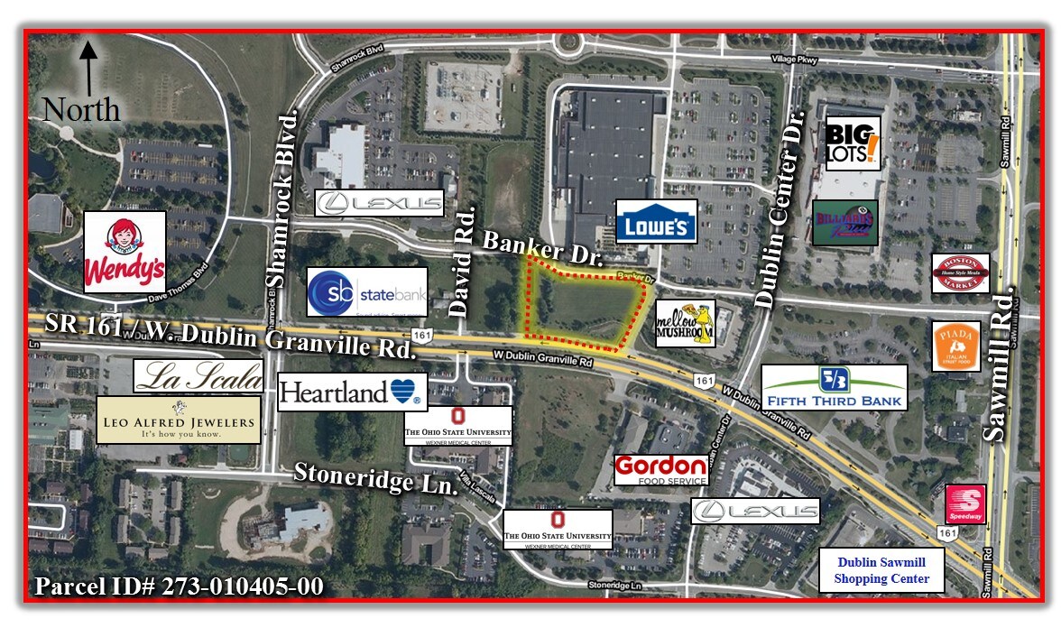 W DublinGranville Rd, Columbus, OH 43017 Land for Sale