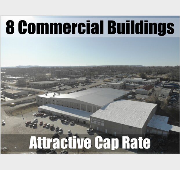 115 E Crandall Ave, Harrison, AR for sale - Building Photo - Image 1 of 1