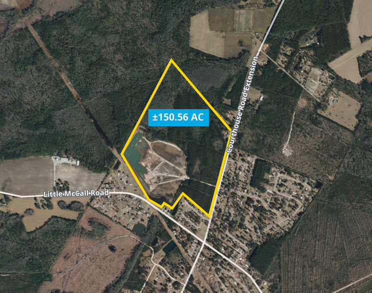 0 Little McCall Rd, Springfield, GA for sale - Building Photo - Image 1 of 2