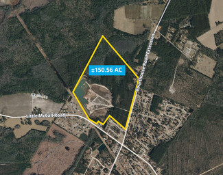 More details for 0 Little McCall Rd, Springfield, GA - Land for Sale