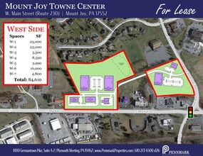 Join Wawa, Elizabethtown, PA for lease Site Plan- Image 1 of 1