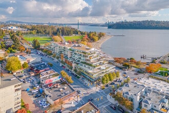 1355 Bellevue Ave, West Vancouver, BC - AERIAL  map view - Image1