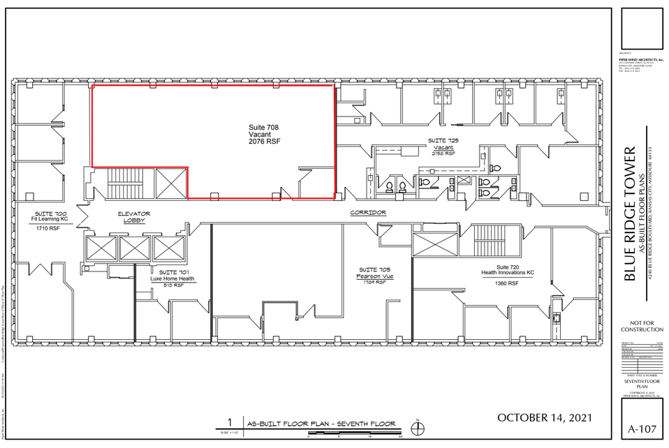 4240 Blue Ridge Blvd, Kansas City, MO for lease Floor Plan- Image 1 of 4