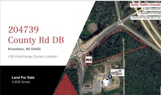 More details for 204739 County Road DB, Mosinee, WI - Land for Sale