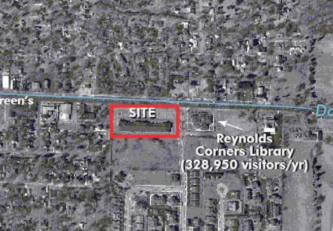 4861-4945 Dorr St, Toledo, OH for sale Aerial- Image 1 of 1