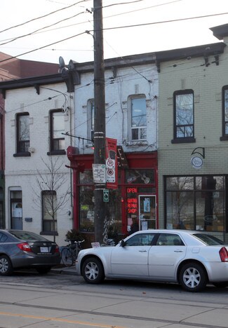More details for 921 Queen St W, Toronto, ON - Retail for Sale