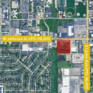 More details for 2000 W Jefferson St, Joliet, IL - Land for Sale