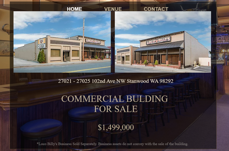 27021-27025 102nd Ave NW, Stanwood, WA for sale - Building Photo - Image 1 of 1