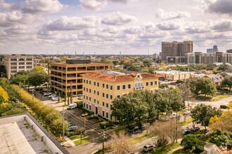 4203 Yoakum Blvd, Houston, TX - AERIAL  map view