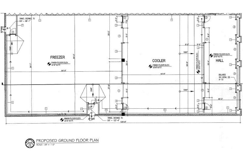 2701 NW 107th Ave, Miami, FL for lease Floor Plan- Image 1 of 1