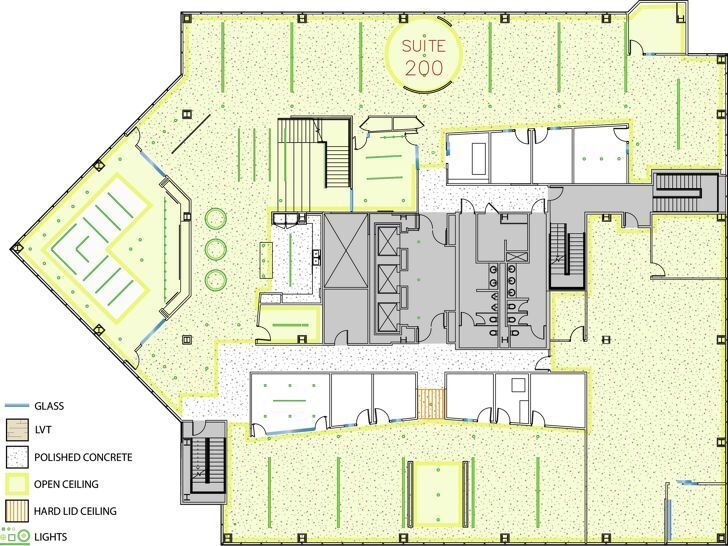 611 Anton Blvd, Costa Mesa, CA for lease Floor Plan- Image 1 of 1