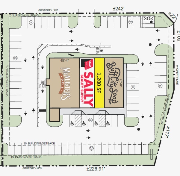 1109 N Service Rd E, Ruston, LA for sale - Building Photo - Image 1 of 1