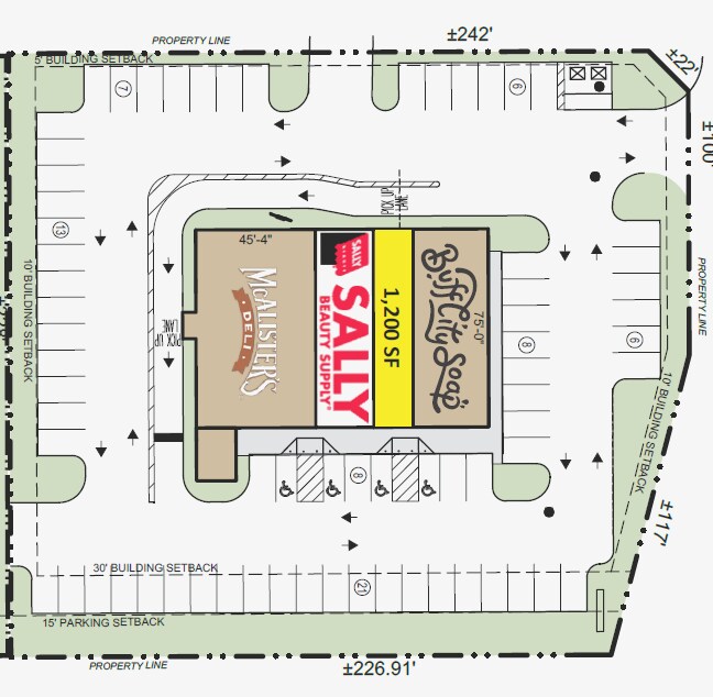 1109 N Service Rd E, Ruston, LA for sale Building Photo- Image 1 of 1