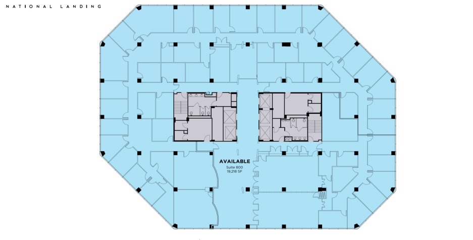 2611 S Clark St, Arlington, VA for lease Floor Plan- Image 1 of 1