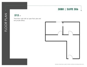 3060-3080 Ogden Ave, Lisle, IL for lease Floor Plan- Image 1 of 1