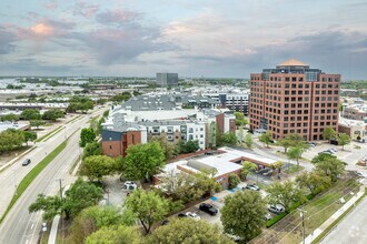 1851 N Greenville Ave, Richardson, TX - AERIAL  map view
