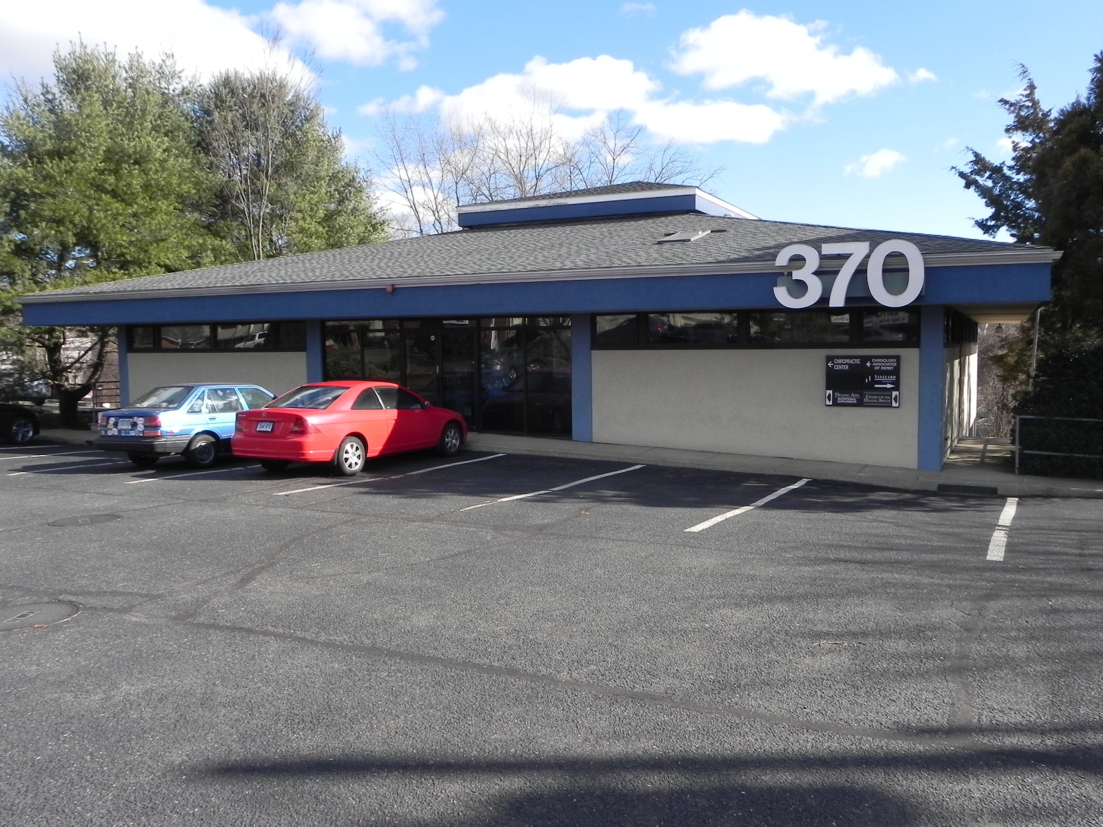 370 Boston Post Rd, Orange, CT for lease Building Photo- Image 1 of 14