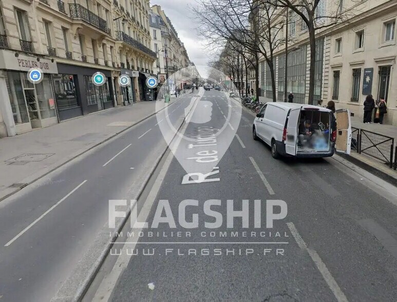 Retail in Paris for lease - Aerial - Image 1 of 8