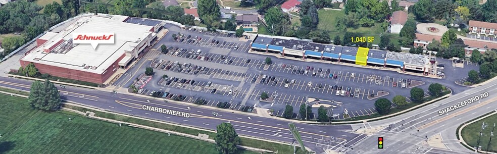 2109-2175 Charbonier Rd, Florissant, MO for lease - Building Photo - Image 3 of 3