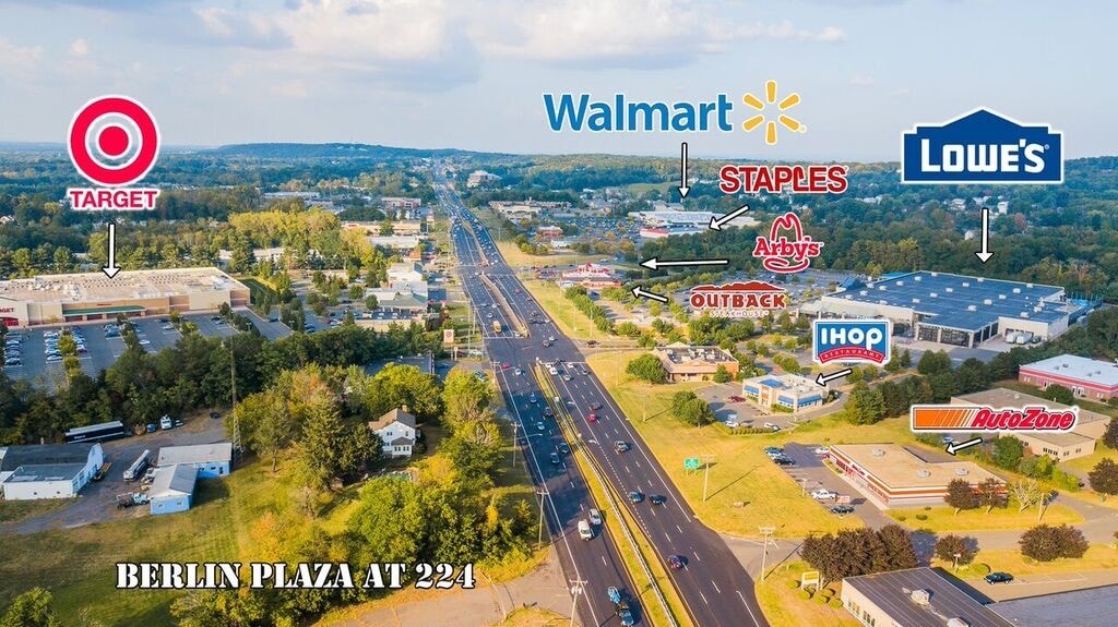 240 Berlin Tpke, Berlin, CT 06037 The Shoppes at Turnpike Ridge