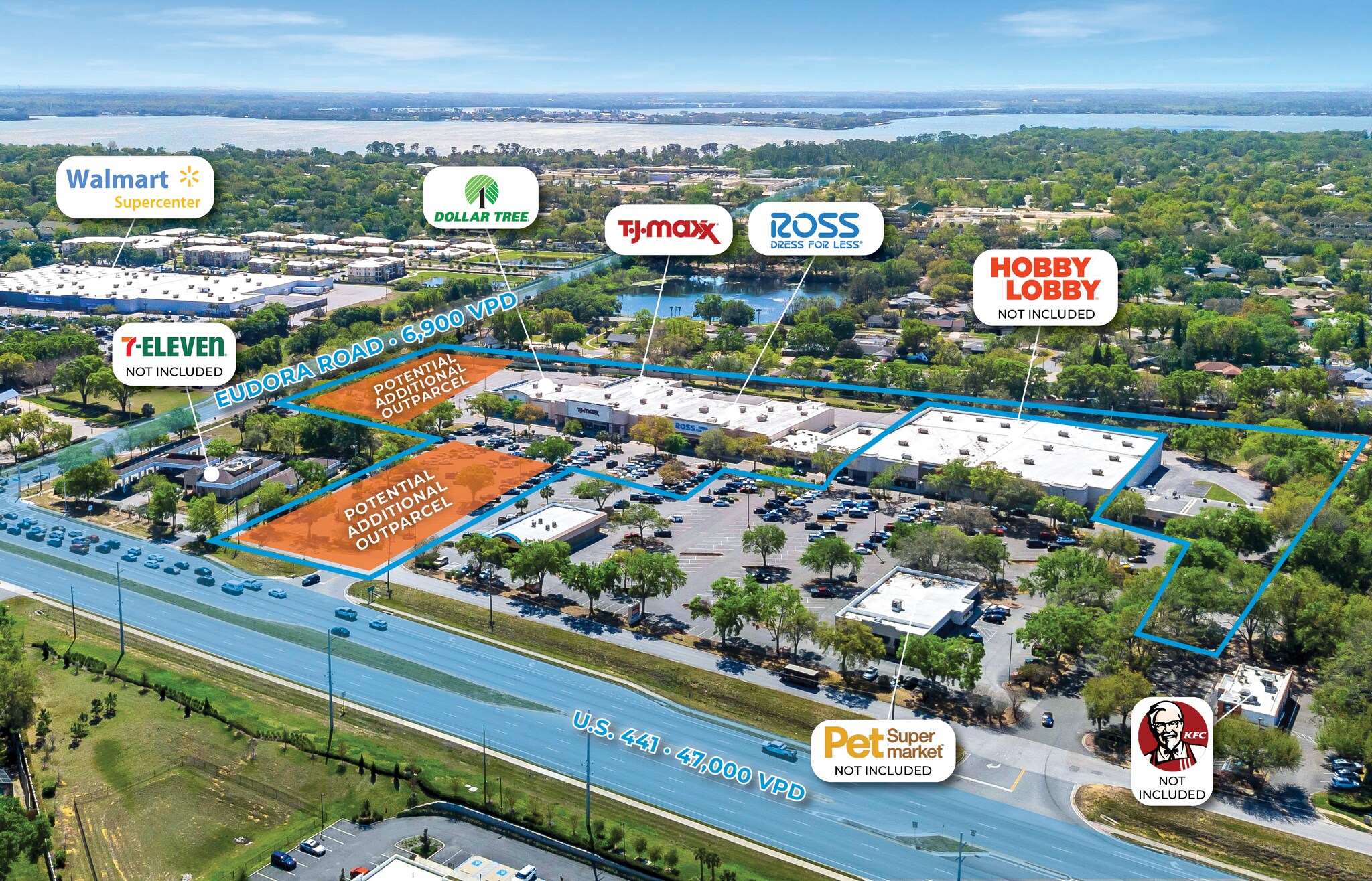 16800-16950 Us Highway 441, Mount Dora, FL for sale Building Photo- Image 1 of 7