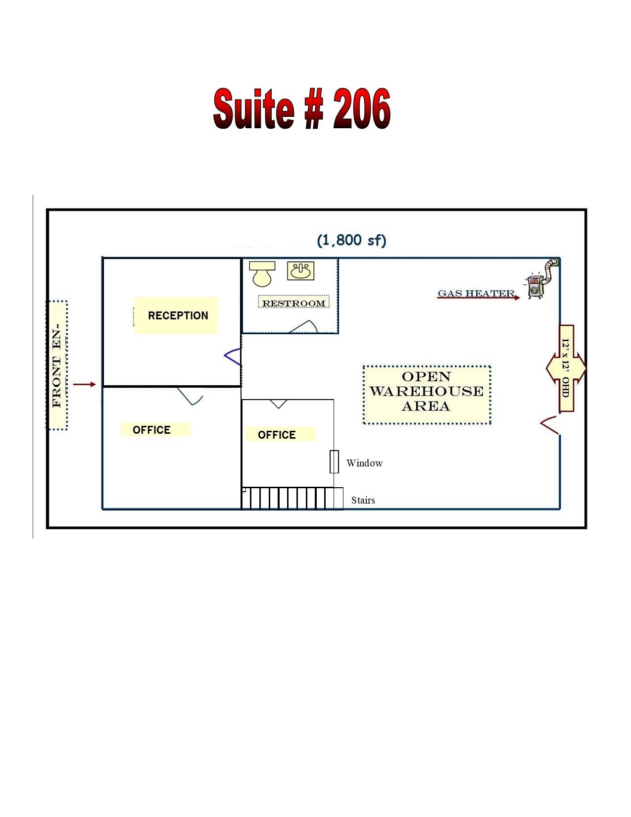 2324 E Euclid Ave, Spokane, WA for lease Floor Plan- Image 1 of 1