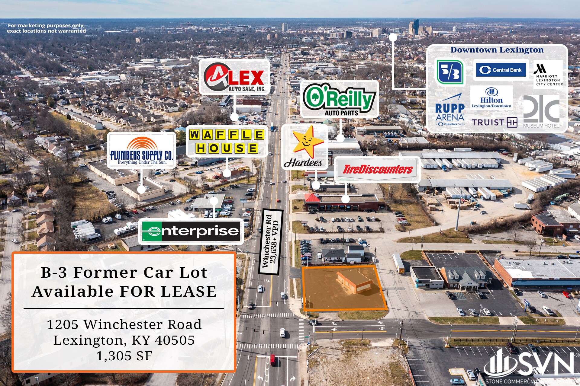 1205 Winchester Rd, Lexington, KY for sale Building Photo- Image 1 of 1