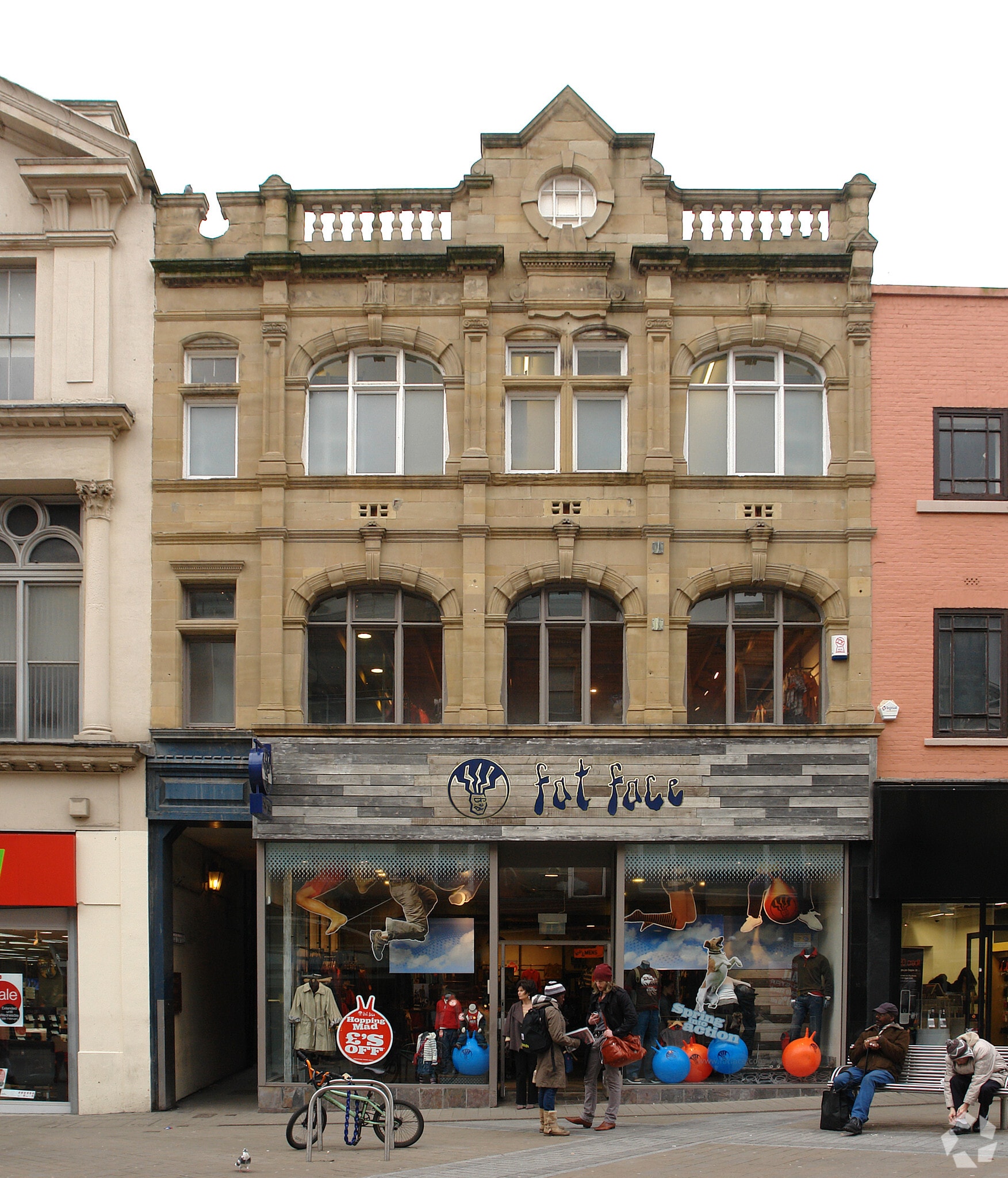 67-70 Briggate, Leeds for sale Primary Photo- Image 1 of 1