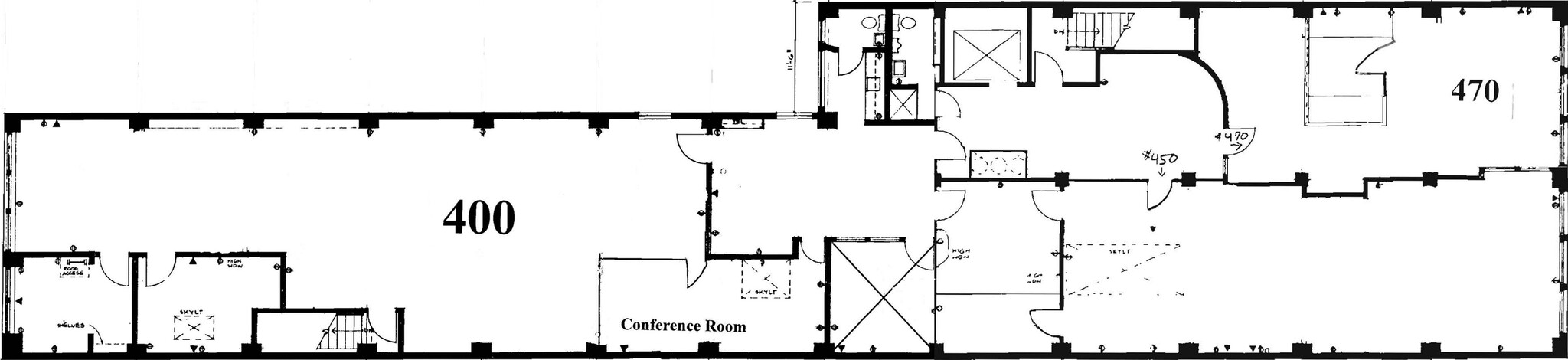 530 Howard St, San Francisco, CA for lease Floor Plan- Image 1 of 5