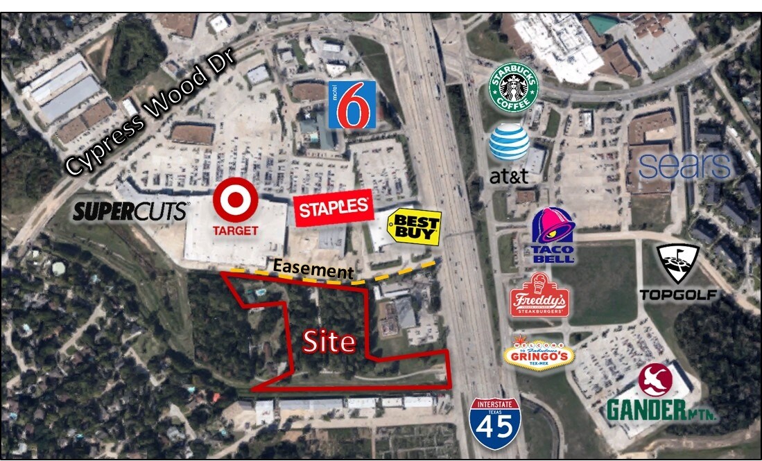 I-45 North & Cypresswood Dr, Spring, TX for sale Building Photo- Image 1 of 1