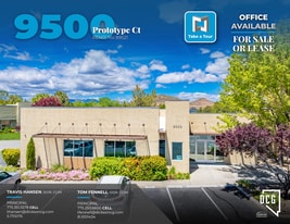 9500 Prototype Ct, Reno NV - Office Space