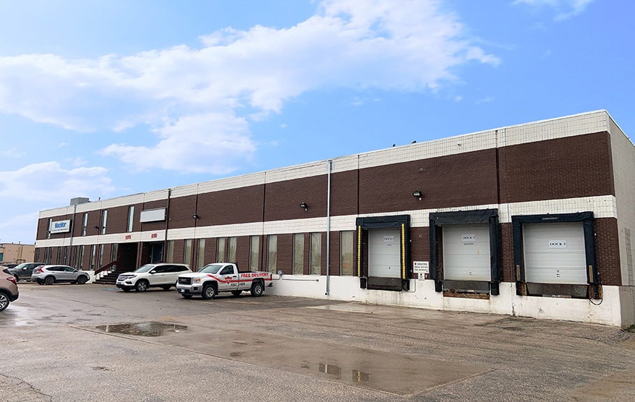1169 Sherwin Rd, Winnipeg, MB for sale - Building Photo - Image 1 of 1