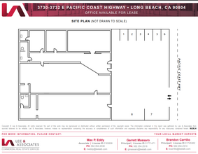 3730-3732 E Pacific Coast Hwy, Long Beach, CA for lease Floor Plan- Image 1 of 1