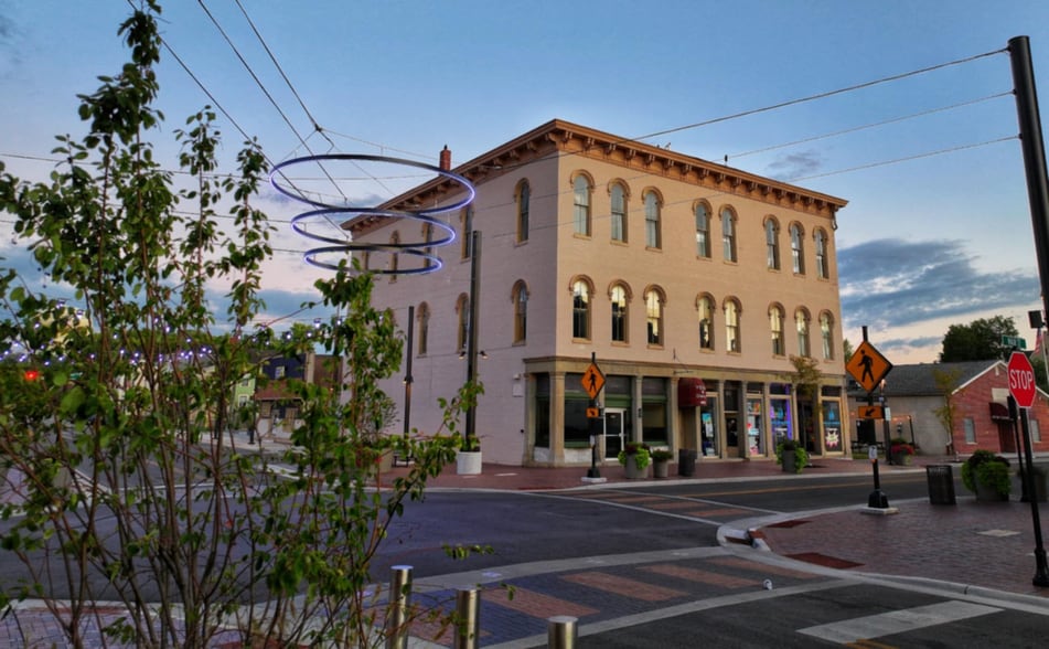 400-408 S Main St, Franklin, OH for lease - Building Photo - Image 3 of 9