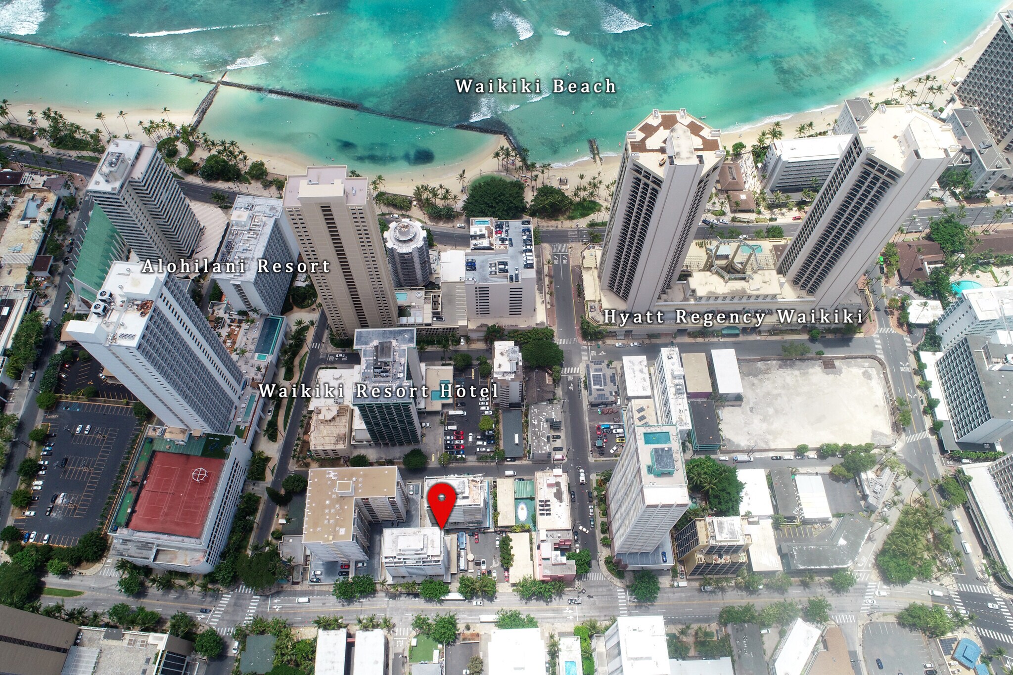 2450 Prince Edward St, Honolulu, HI 96815 Kuhio Village Unit A II