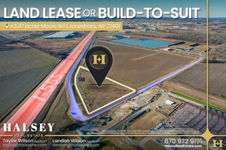 More details for Moore Rd, Jonesboro, AR - Land for Lease