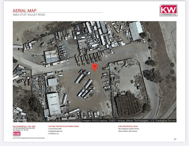 5662 Otay Valley Rd, Chula Vista, CA for sale - Building Photo - Image 2 of 29