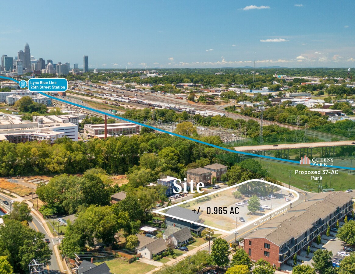 2710 N Brevard St, Charlotte, NC 28205 Land for Sale