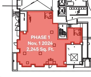 110 Fullarton St, London, ON for lease Floor Plan- Image 1 of 1