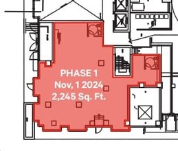 110 Fullarton St, London, ON for lease Floor Plan- Image 1 of 1